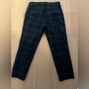 Jcrew blackwatch tartan Cameron pant